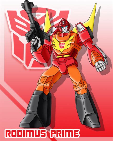 Rodimus Prime by nakoshinobi on DeviantArt