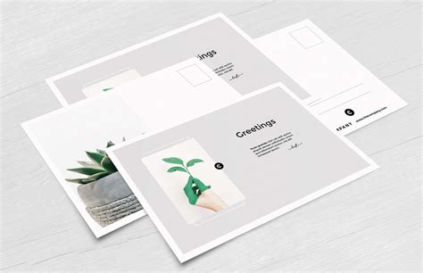 Free Postcard Mockup (PSD)