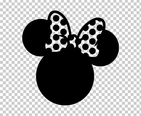 Minnie Mouse Mickey Mouse Logo PNG, Clipart, Black, Black And White ...