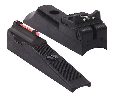 Fiber Optic Sights - For In-Line, Round Barrels A1410 | Traditions® Performance Firearms