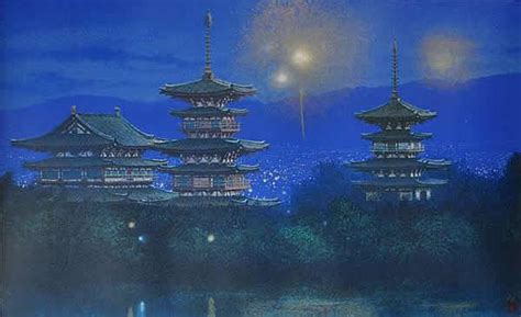 Japanese Temple paintings and prints - Japanese Painting Gallery