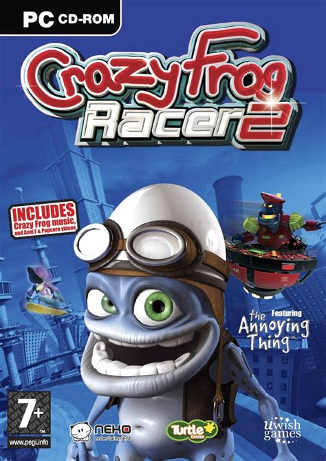 Free Download Pc Games Crazy Frog Racer 2 (FULL VERSION) | Free PC Games