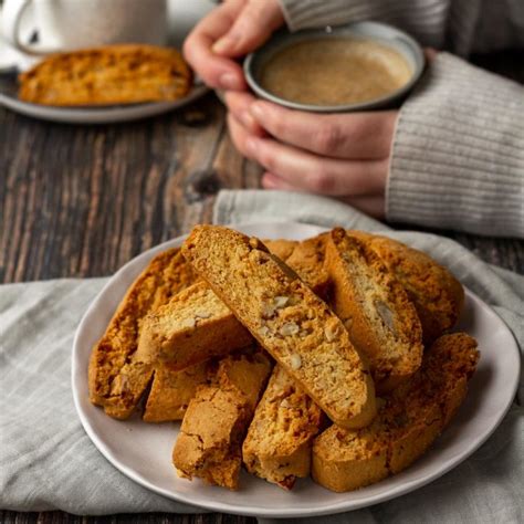 Almond Biscotti - Salty Ginger