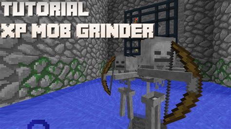 Minecraft: Mob Spawner XP Grinder Tutorial (1.7/8/9/10,... | Doovi