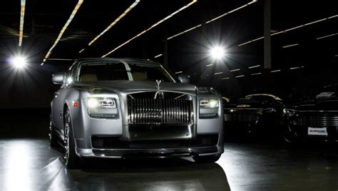 Rolls-Royce Ghost modified by Vorsteiner | CarSession