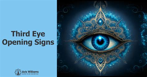 Third eye opening symptoms and signs