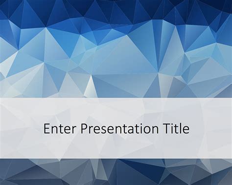 Free Low Poly PowerPoint Template - Free PowerPoint Templates