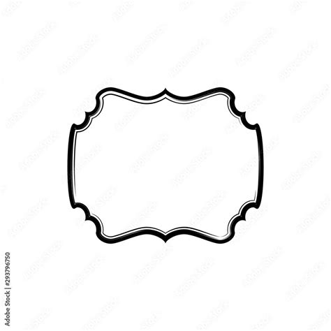 Elegant Border Frame Clipart