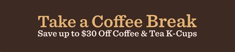 FREE Coffee Coupons – FREE Printable Coupons – FREE Coffee Discounts and Savings – K-Cup Coupons