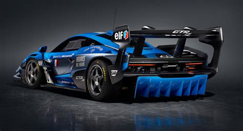 McLaren Senna GTR LM Celebrates The F1 GTR's Dominant 1995 Le Mans 24 Hours | Carscoops