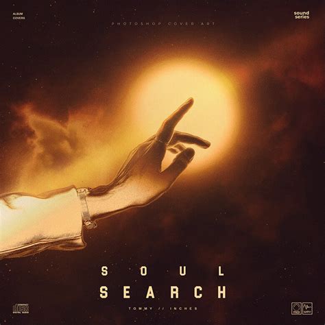 Soul Search Album Cover Art - Photoshop PSD