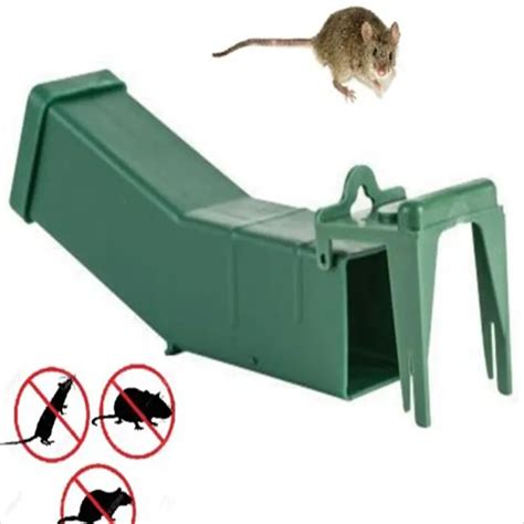 Reusable Mice Rat Mouse Trap Killer Rodent Pest Control Catch Bait Humane Live Trap Hamster Cage ...