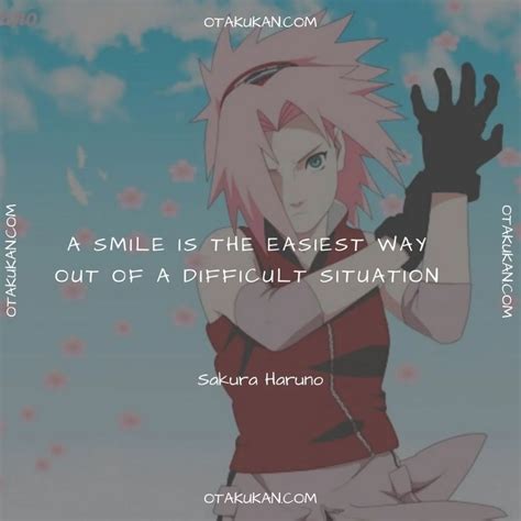 10 Best Sakura Haruno Quotes From Naruto | OtaKuKan