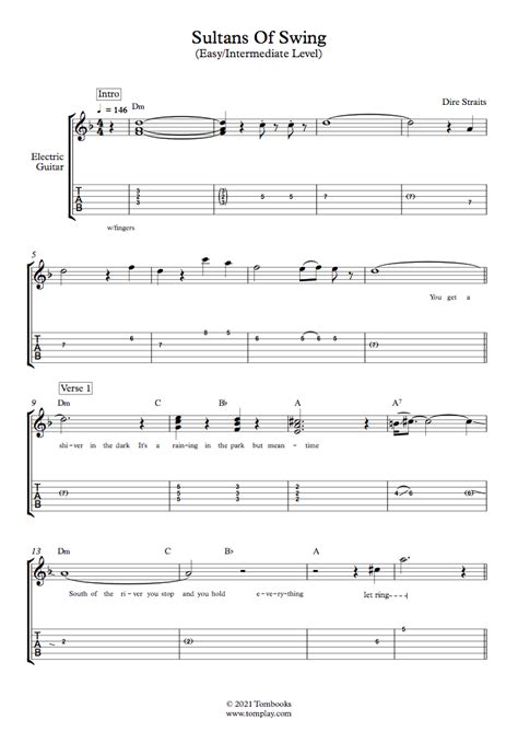 Sultans Of Swing Dire Straits Solo Tabs – Telegraph