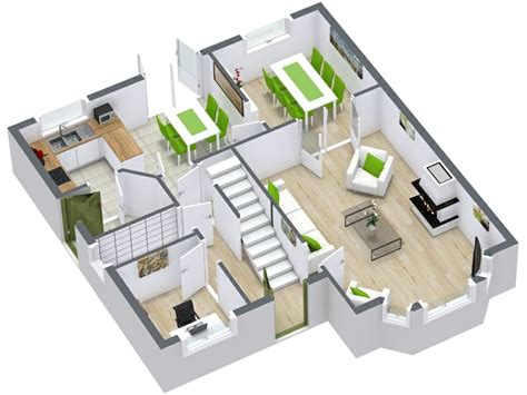 3d Floor Plans Roomsketcher