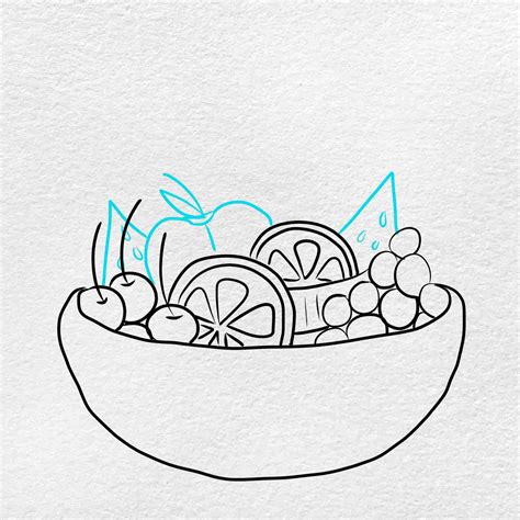 How To Draw A Fruit Bowl HelloArtsy | atelier-yuwa.ciao.jp