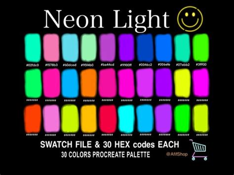 1 Neon Light Color Designs & Graphics