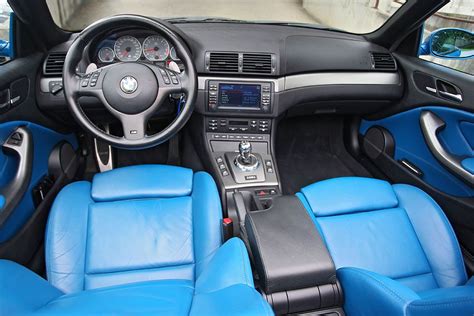 blue interior car bmw - Has A Nice Ring Blogs Pictures