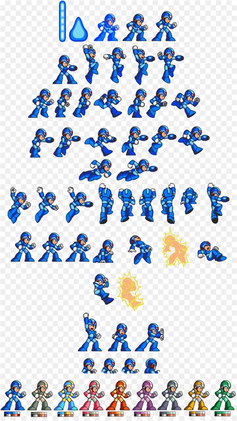 Mega Man Sprite Png Diy Megaman X Sprite Sheet Vippng My Xxx Hot Girl | The Best Porn Website