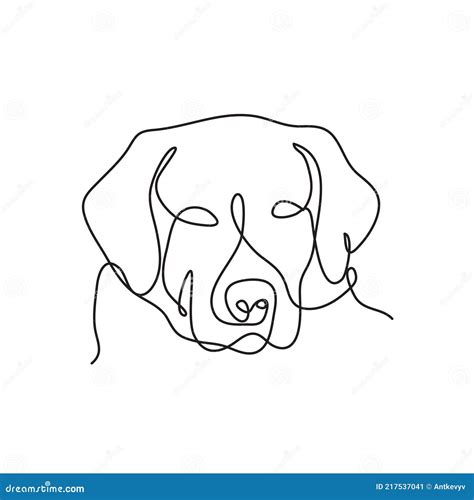 Illustration Of Dog, Labrador Retriever Cartoon Vector | CartoonDealer ...