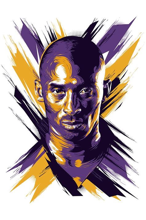 Kobe Bryant 24 8 Svg