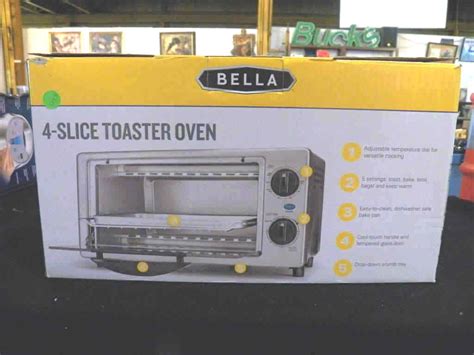 Bella Toaster Oven in Box