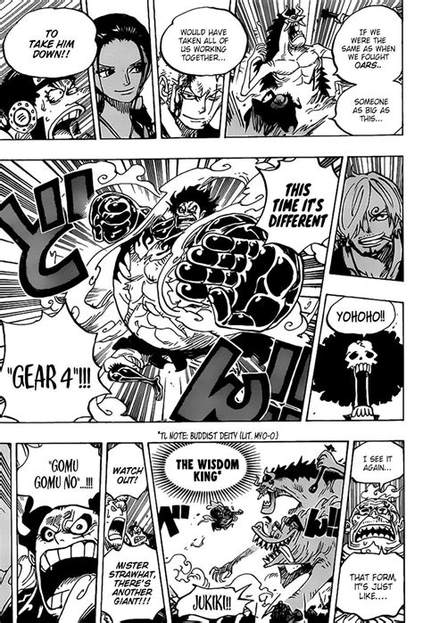 One Piece Chapter 990 - One Piece Manga Online