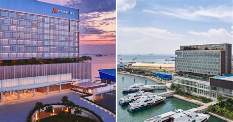 Batam Marriott Hotel Harbour Bay, Near Ferry Terminal & Nagoya District, Is Batam’s First 5-Star ...