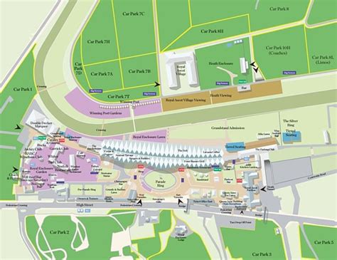 Plan your day at Royal Ascot 2023 - All the enclosures, guides and map you'll need | Daily Mail ...