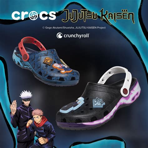 crocs jujutsu kaisen collab visual - Anime Trending | Your Voice in Anime!