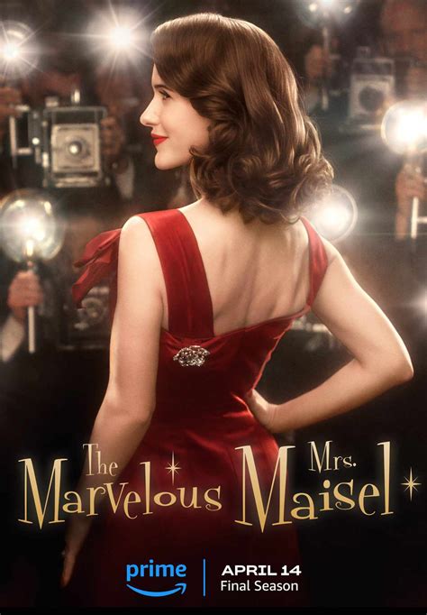 The Marvelous Mrs. Maisel's Fifth, Final Season Premieres This Spring