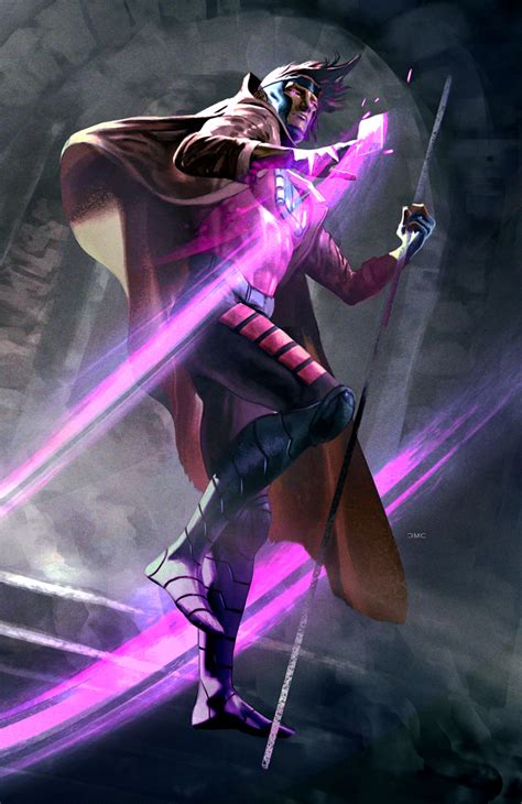 Gambit by danielmchavez on @DeviantArt Gambit X Men, Gambit Marvel ...