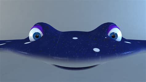 Cartoon Manta Ray | Manta, Manta ray, Cartoon