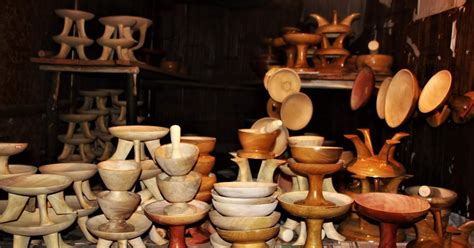 Photos of Woodwork, Art and Handicrafts of Nagaland