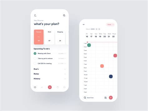 To-do list app design by Shourav 🔥 for Nice100Team on Dribbble