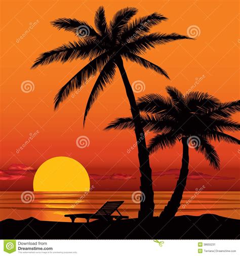 Sunset Silhouette Designs | Beach sunset painting, Silhouette painting ...