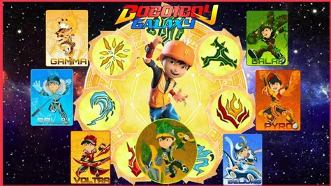 nama boboiboy kuasa 7 - Oscar Edwards