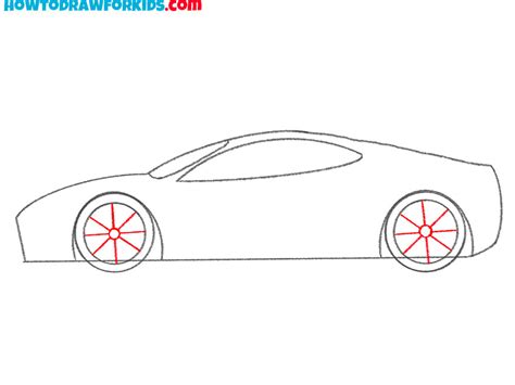 How to Draw a Cool Car - Easy Drawing Tutorial For Kids