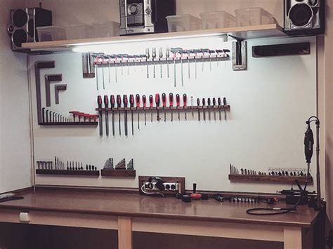 Custom Wall Tool Holders - Woodworking | Blog | Videos | Plans | How To