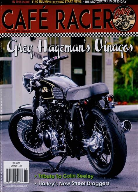 Cafe Racer Magazine Subscription | Buy at Newsstand.co.uk | Biker