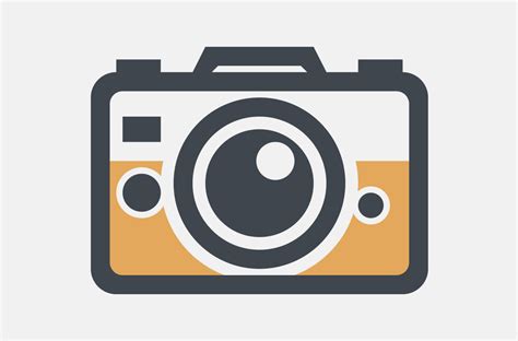 8 Retro Camera Icons - Creative VIP