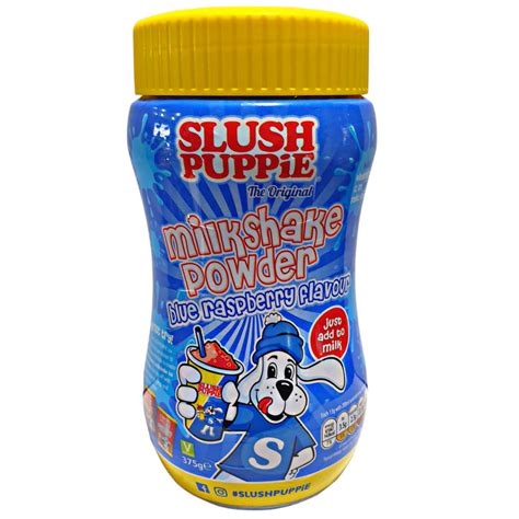 Slush Puppie Milkshake Powder Blue Raspberry