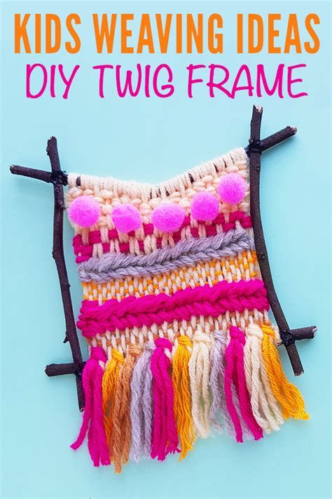 Weaving for Children: DIY Twig Body | Do a Barrel Roll