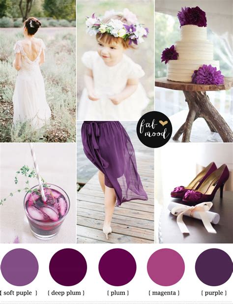 plum purple wedding colours,wedding inspiration