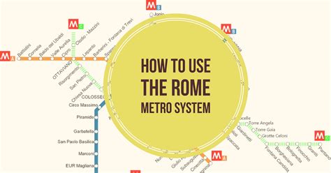 Rome Metro Map English - Dolley Hollyanne