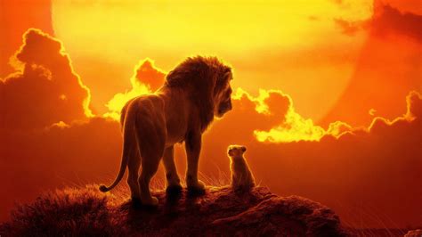 1920x1080 Resolution The Lion King 2019 Movie 1080P Laptop Full HD ...