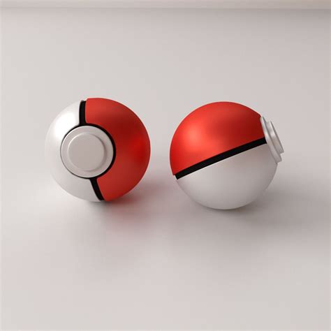 Pokeball Free 3D Models download - Free3D