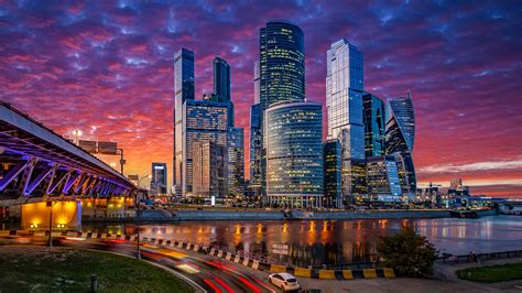 Russia Moscow Cityscape 4k Wallpaper,HD World Wallpapers,4k Wallpapers,Images,Backgrounds,Photos ...