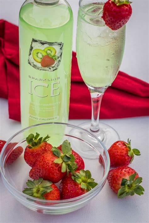 Four Super Easy Sparkling Ice Cocktails You’re Sure To Love | Iced drinks recipes, Iced drinks ...