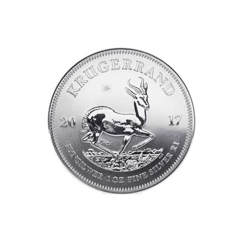 1 oz Silver Krugerrand | Shop Today. Get it Tomorrow! | takealot.com